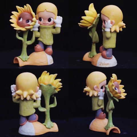 Zsiga Take It Slow シリーズ【シークレット】 Zsiga Take It Slow Series Secret Sunflower(1/144) – TOYSEZ