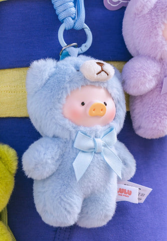LuLu the Piggy Teddy Mini's Whisper of Nature Plush Pendant Blind Box Series: Blue Sky (Confirmed Style)