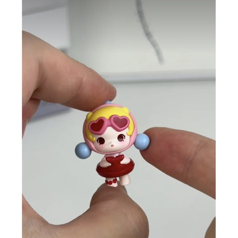 Skullpanda Pop Bean Island Vacation Blind Box Series: Summer Heartbeat (Confirmed Style)
