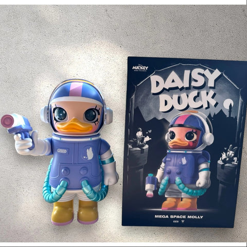 MEGA SPACE MOLLY 400% Daisy Duck 2024 LIMITED