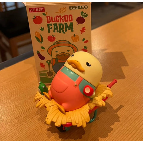 Duckoo Farm Series Secret Wheelbarrow (1/144)