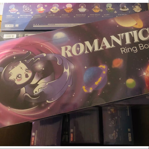 Pop Mart Romantic Ring Box Series 3 Whole Set Brand New With Plastic