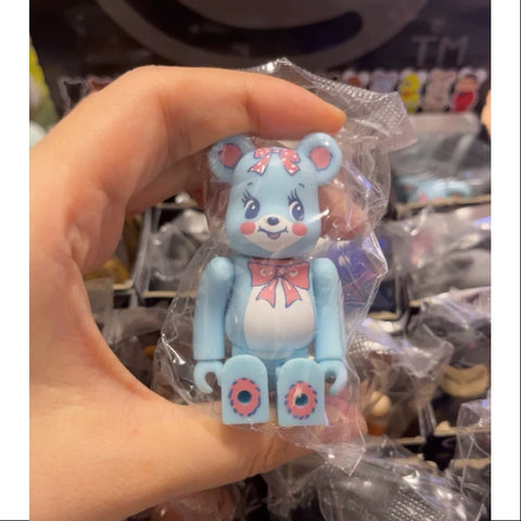 Bearbrick Series 48 Artist Swimmer Blue 100%