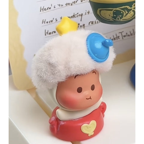 Twinkle Twinkle Pop Bean Live the Ordinary Blind Box Series: My Twinkle Teapot (Confirmed Style)