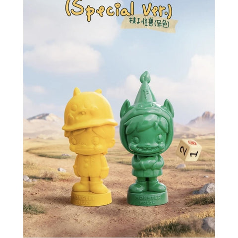 Polar Monster Village Blind Box Season 3 Series: Hob & Pip (Special Version) (Confirmed Style)