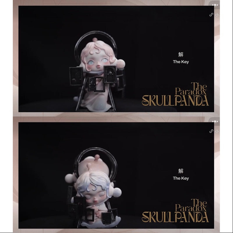 その他 POPMART SKULLPANDA SECRET Skullpanda The Paradox Series Secret The Key(1/144) – TOYSEZ