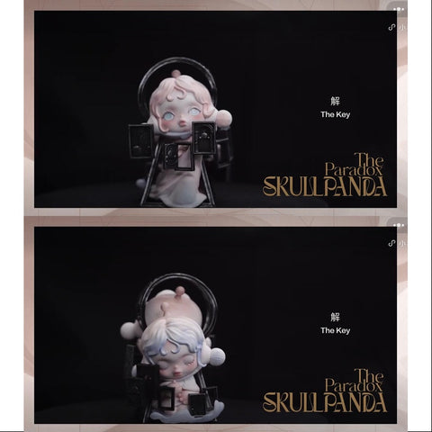 その他 POPMART hand in hand skullpanda secret Skullpanda Pop Mart Hand in Hand Series Super Secret