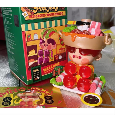 Pino Jelly Delicious Worldwide Series Super Secret Hot Pot King(1/144)