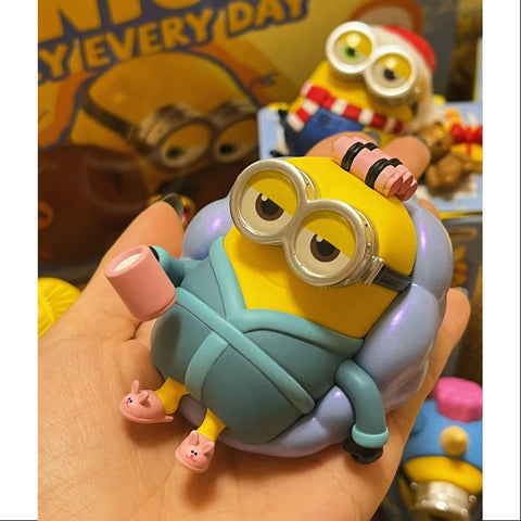 Minions Lazy Every Day Series Secret Too Lazy to Move(1/144)