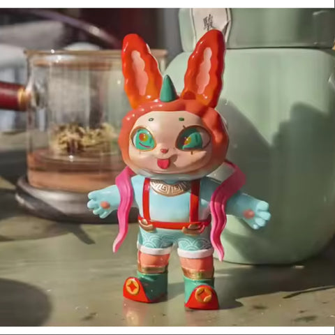 Agan Yeaohua Rabty 2023 New Love Series Super Secret RABTY ZEROO-GOD OF WEALTH (1/240)