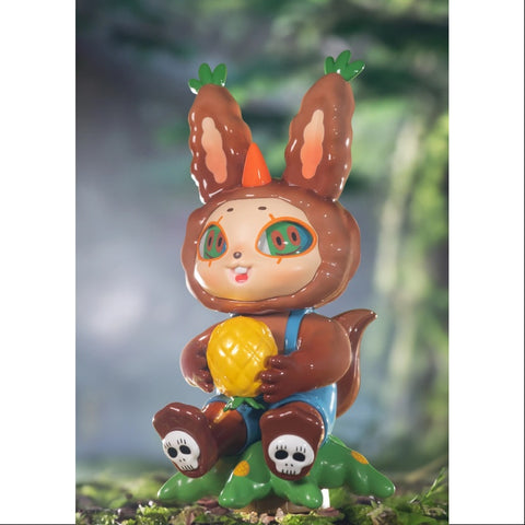 Agan Yeaohua Dark Fairy Tale Series Super Secret Rabty Zeroo Golden Squirrel (1/240)