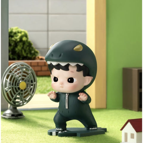 Hacipupu × CRAYON SHINCHAN One Day in Kasukabe Blind Box Series: An Extraordinary Day (Confirmed Style)