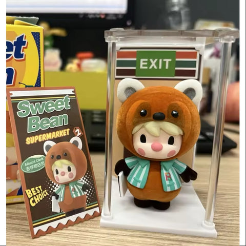 Sweet Bean Supermarket Series 2 Big Secret Mascot Clerk (1/144)