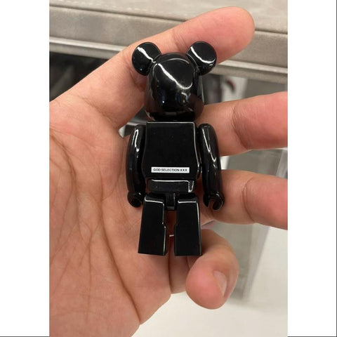 Bearbrick Series 36 SUPER Secret GOD SELECTION XXX Black 100%