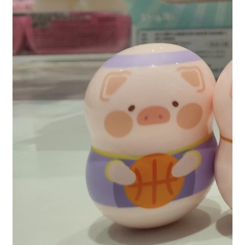 LuLu the Piggy Professional Cosplayer Lulu Tumbler Blind Bag Series: Hardcore Basketball (Confirmed Style)