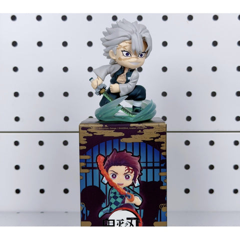 Sanemi Shinazugawa Demon Slayer Kimetsu no Yaiba Battle Blind Box Series: Sanemi Shinazugawa (Confirmed Style)