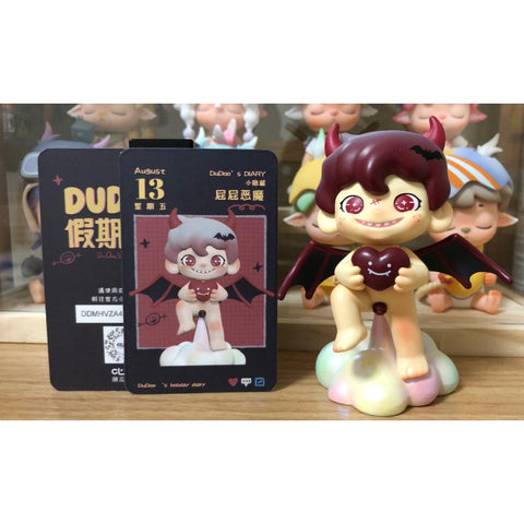 Dudoo Holiday Diary Blind Box Series: Farting Devil (Secret, 1/144)