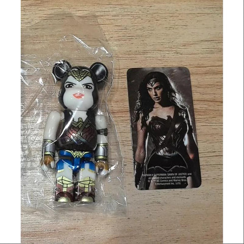 Bearbrick Series 31 Secret Wonder Woman 100%