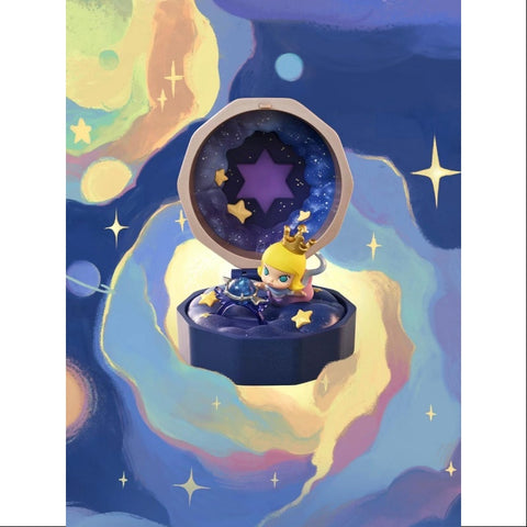 MOLLY Pop Mart Romantic Ring Box Series 4 Secret MOLLY Space Time Coordinates (1/144)