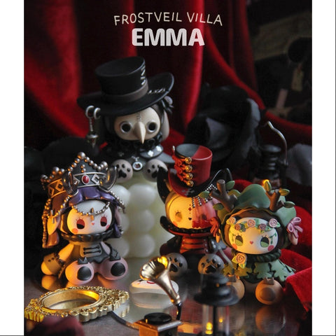 Emma Secret Forest Frostveil Villa Series Whole Set Opened