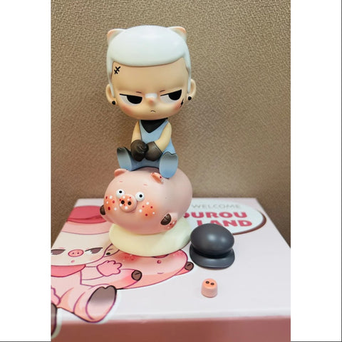 KUBO RouRou Land Special Ver.Art Toy Figure 2023 Limited