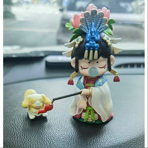 Nanci Life in the Tang Dynasty Series Secret Beauty(1/144)