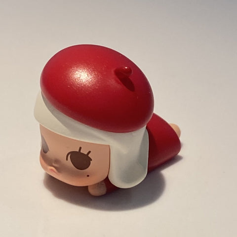 MOLLY Pop Bean New Years Lying Down Series: MOLLY 2 (Confirmed Style) | TOYSEZ Data