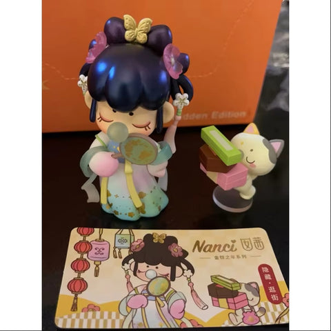 Nanci At The Age of Twelve Series Secret Shopping(1/144)