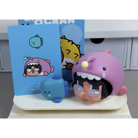CRYBABY Cry Me an Ocean Blind Box Series: Whole Set (Opened Box)