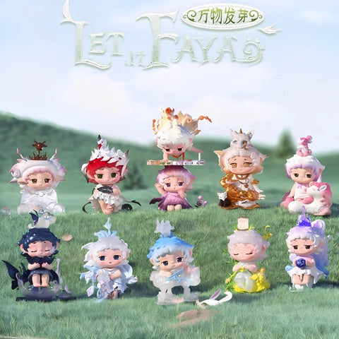 FAYA Let It Faya Land Series Whole Set Brand New With Plastic