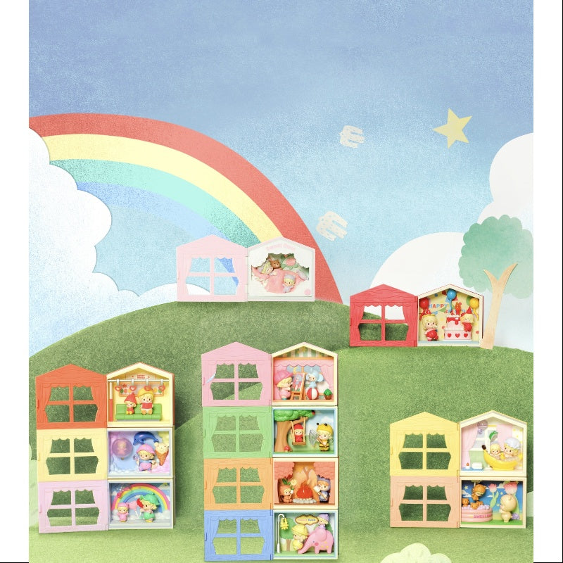 Sweet Bean Celebrate Ordinary Days Series Scene Sets Whole Set Brand New With Plastic