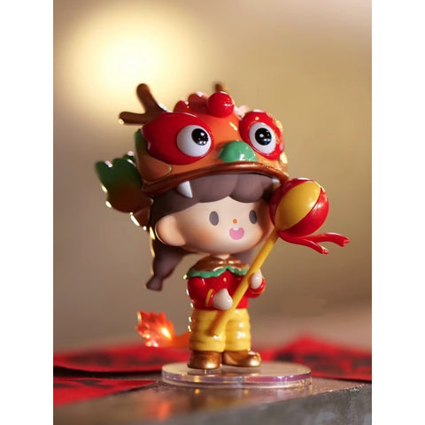 zZoton New Year In Apple Village Series Super Secret DRAGON (1/288)