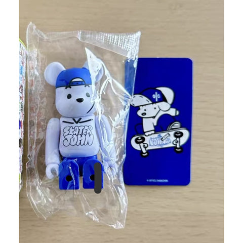 Bearbrick Series 49: ARTIST John 100% (Confirmed Style)