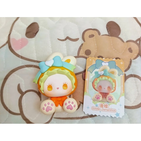 Emma Bunny Collector Debut Vol.1 Blind Box Series: Golden Osmanthus (Confirmed Style)