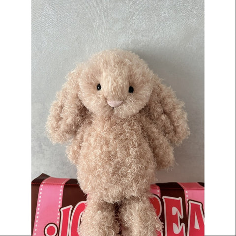 Bashful Luxe Bunny Curly 2025 Jellycat Plush Doll