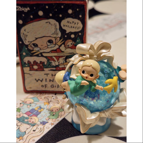 Zsiga The Winter of Gifts Series Secret The Hustling Guardians (1/144)