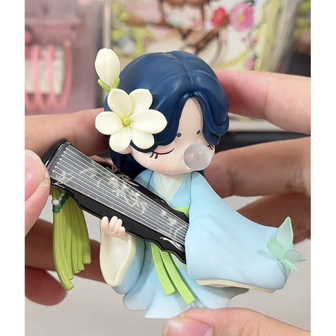 Nanci Literati Aesthetics Blind Box Series: Guqin (Confirmed Style)