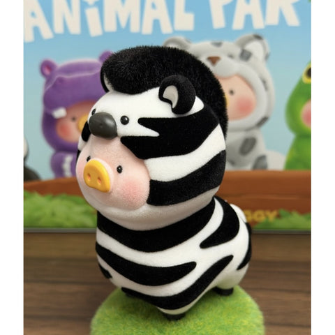LuLu the Piggy Animal Party 2 Blind Box Series: Zebra (Confirmed Style)