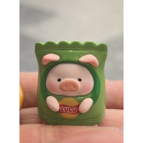 LuLu the Piggy Picnic Party Mini Bean Blind Bag Series: Cucumber Chips (Secret, 1/18)
