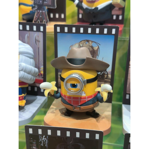 Minions and Monsters Blind Box Series: Western James (Confirmed Style)