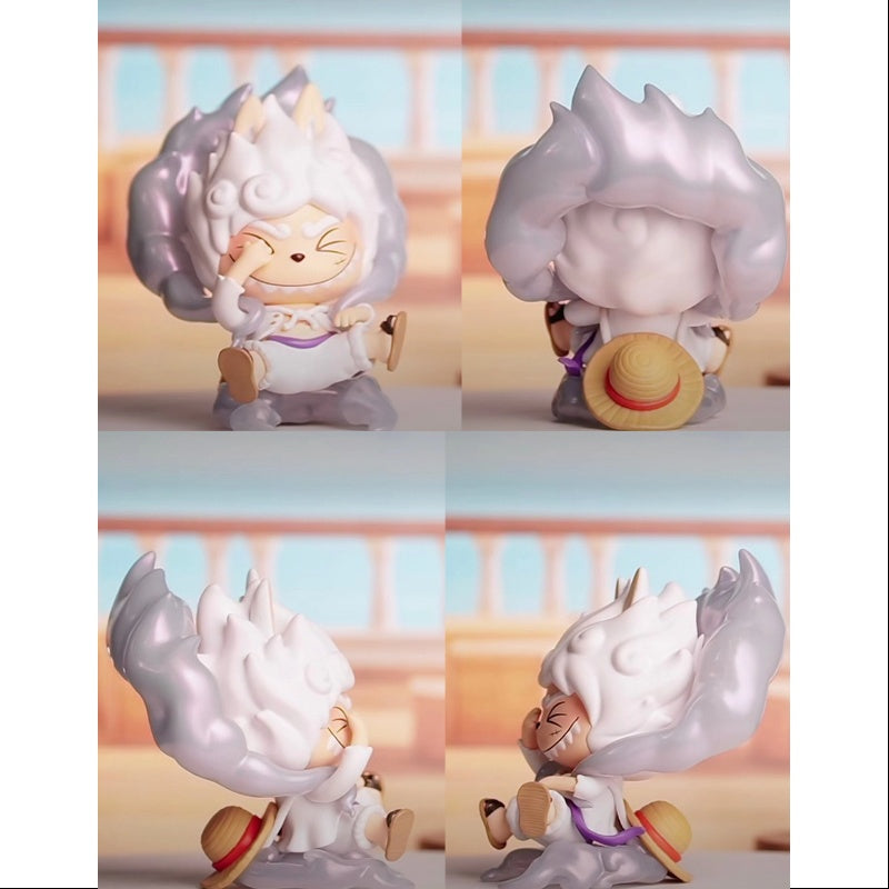 one piece gear 5 Labubu The Monsters X One Piece Series Secret MONKEY.D.LUFFY(GEAR5)(1/ – TOYSEZ