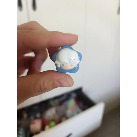 Dimoo Blue Colour DIMOO Pop Bean Lucky Star Series: Dimoo Healing Blue (Confirmed Style ...