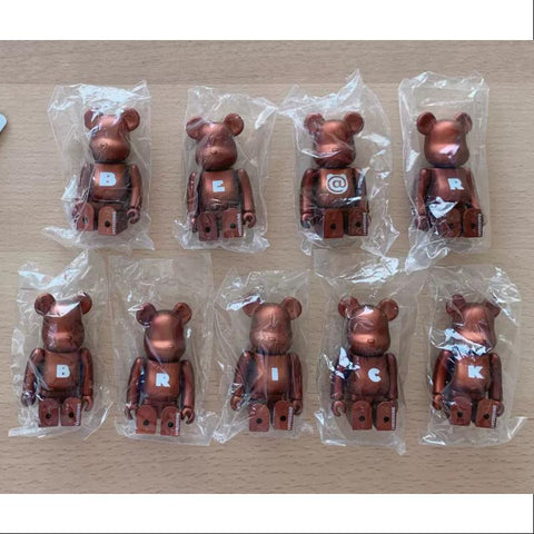 Bearbrick Series 35 BASIC SET 9PCS 100% Medicom Be@rbrick