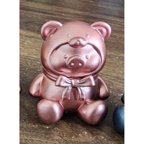 LuLu the Piggy Teddy Mini Season 1 Blind Bag Series: Mysterious Twilight Pink (R 1/20) (Confirmed Style)