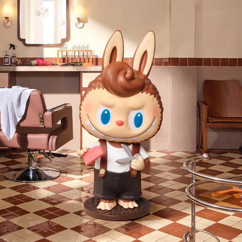 Labubu The Monsters Hair Salon Blind Box Series: Master Hairstylist (Confirmed Style)
