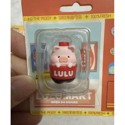 LuLu the Piggy Lulumart Mini Series: Coca Lu (Confirmed Style)