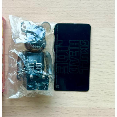 Bearbrick Series 8 Secret ANIMAL SKULL HEAD JOE 100%