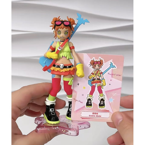 Peach Riot Sugar Mode Blind Box Series: Gigi - Guava Mode (Confirmed Style)