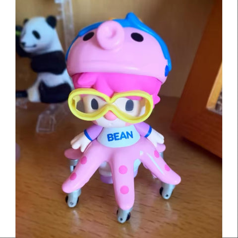 Sweet Bean Animal Babies Series Secret The Octopus Baby Walker (1/144)