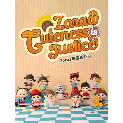 Baby Zoraa Cuteness Is Justice Series Whole Set Brand New With Plastic
